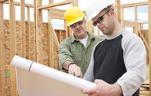 Wepre outhouse construction leads